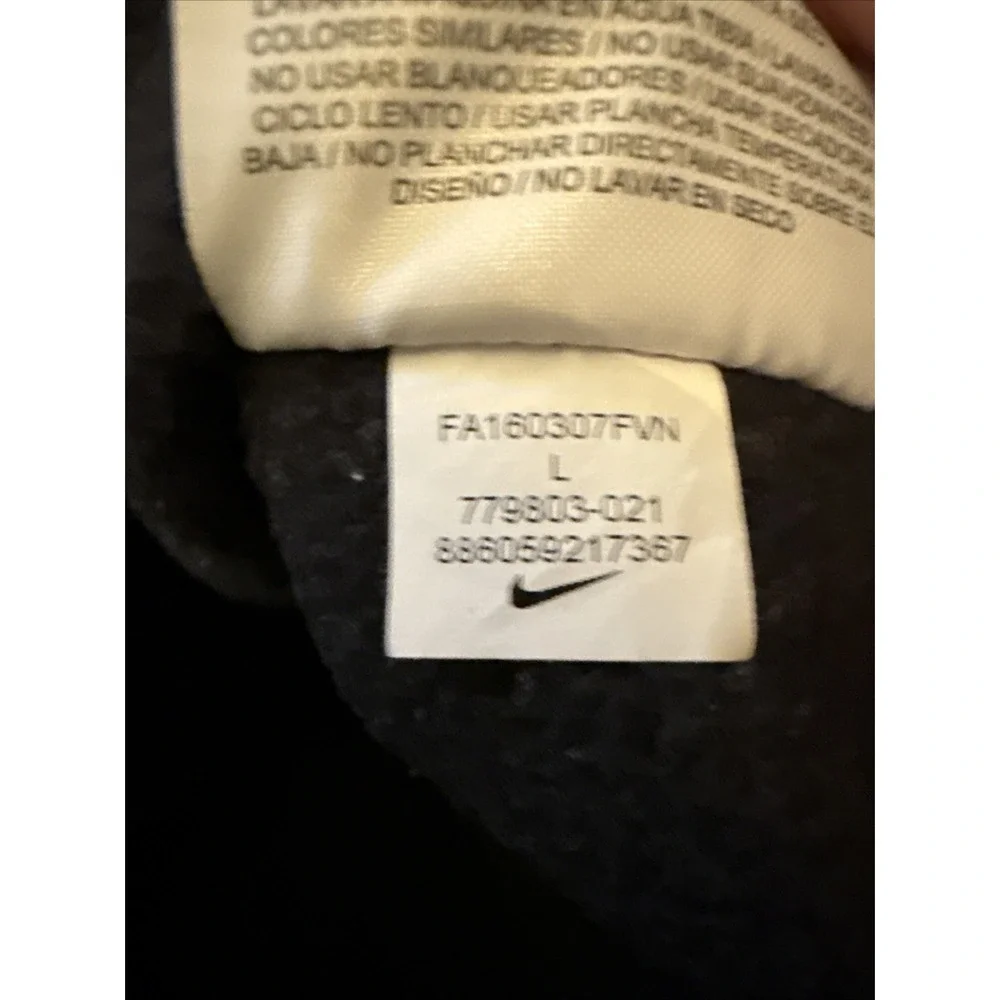 Nike Golf Men's Thermafit Hypervis 1/2 Zip Cover Up Sweatshirt Fleece Lined LG